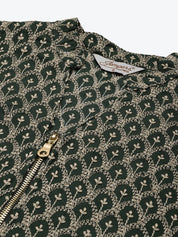Green Embroidered Women Kurta with Sharara - JOKPS_1448_Green_S