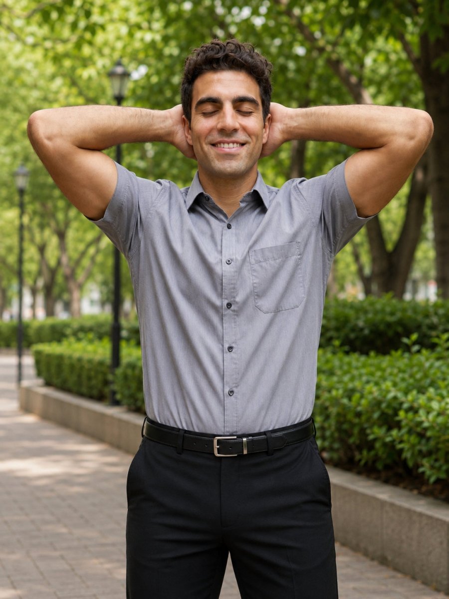 Grey Cotton Solid Formal Shirts - SF_754Grey_S