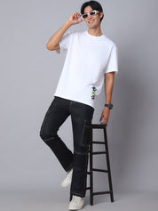 Indian needle Men's Casual Cotton Blend Solid Cargo Pants - KGP_156Black_30