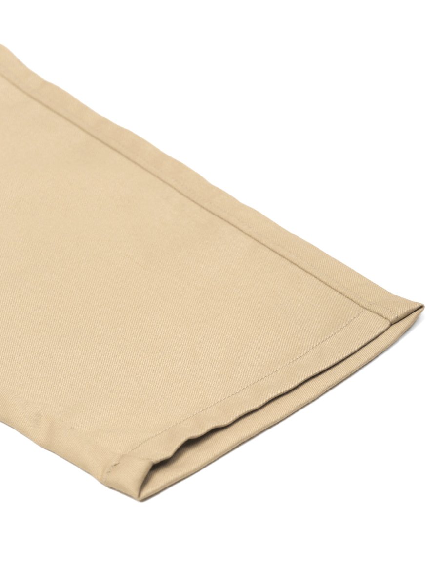 Indian Needle Men's Casual Cotton Solid Cargo Pants - KGP_154Beige_30