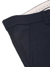 Indian Needle Men's Casual Cotton Solid Cargo Pants - KGP_154Navy-Blue_30