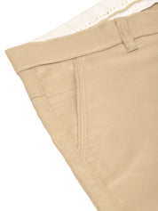Indian Needle Men's Casual Cotton Solid Cargo Pants - KGP_154Beige_30
