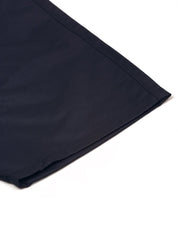 Indian Needle Men's Casual Cotton Solid Shorts - SGP_153Navy_30