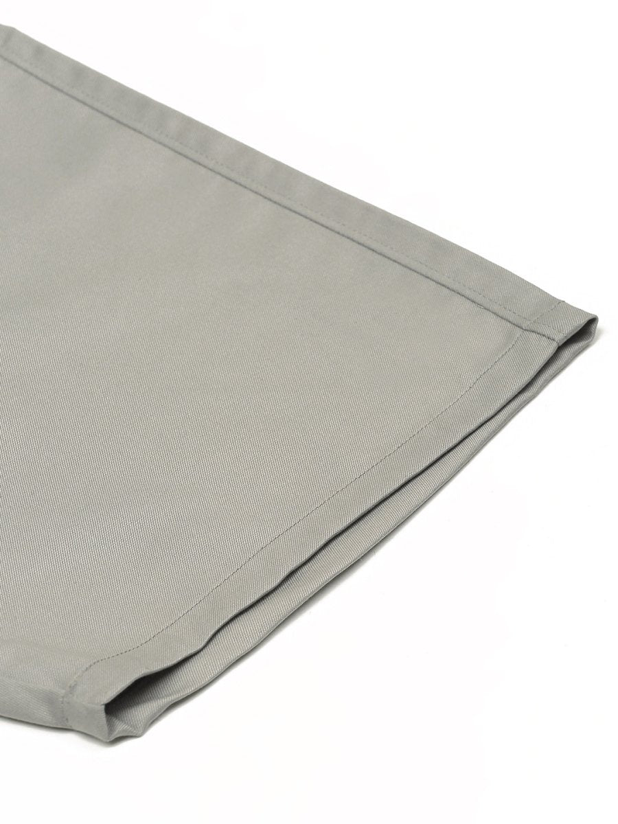 Indian Needle Men's Casual Cotton Solid Shorts - SGP_153Light-Grey_30