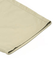 Indian Needle Men's Casual Cotton Solid Shorts - SGP_153Cream_30