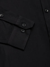 Indian Needle Men's Cotton Printed Formal Shirts - SF_806Black_S