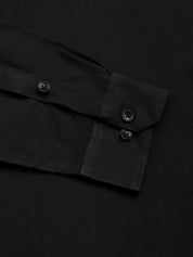 Indian Needle Men's Cotton Printed Formal Shirts - SF_807Black_S