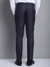 Indian Needle Men's Grey Tapered Fit Formal Trousers - FGP_275Grey_30