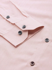 Indian Needle Men's Solid Formal Cotton Shirt - SF_792Magenta_S