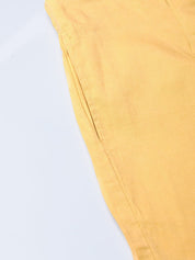 Jompers Women Beige Smart Slim Fit Solid Regular Trousers - JOP_2119_Beige_S