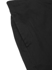 Jompers Women Black Smart Slim Fit Solid Bottom Flared Trousers - JOP_2128_Black_S