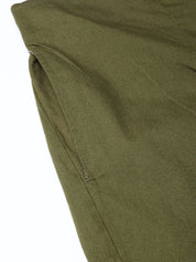 Jompers Women Olive Green Smart Slim Fit Solid Regular Trousers - JOP_2119_Olive_S