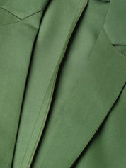 Jompers Women Olive-Green Solid Single-Breasted Smart Casual Blazer - JOB_6001_Olive_XS
