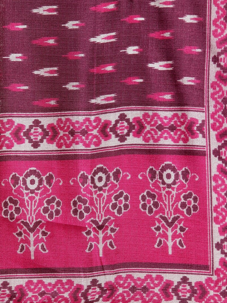 Jompers Women Pink Solid Kurta with Trousers & Dupatta - JOKS_D8P_1332_Pink_S