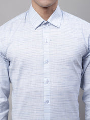 Men Light-Grey Cotton Classic Formal Shirt - SF_868Grey_S