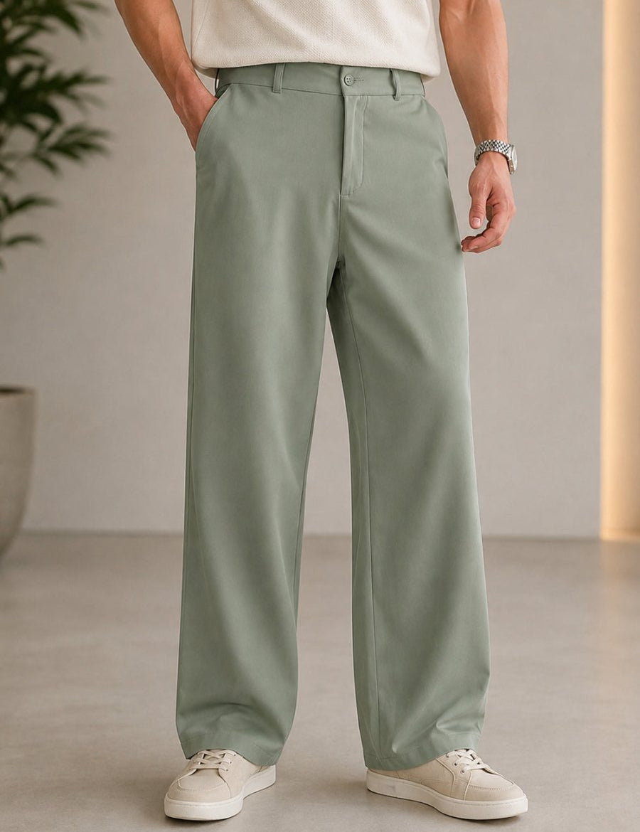 Men Straight Fit Korean Pants - INGP_305Pista_30