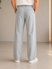 Men Straight Fit Korean Pants - INGP_305Light-Grey_30