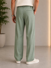 Men Straight Fit Korean Pants - INGP_305Pista_30