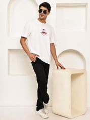 Men's Casual Cotton Blend Cargo Trousers - KGP_157Black_30