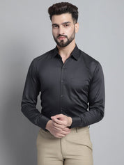 Men's Cotton Solid Formal Shirt - SF_883Olive_S
