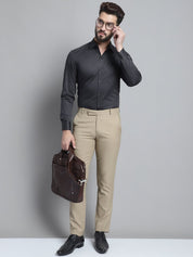 Men's Cotton Solid Formal Shirt - SF_883Olive_S