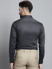 Men's Cotton Solid Formal Shirt - SF_883Olive_S
