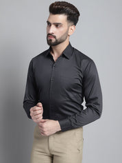 Men's Cotton Solid Formal Shirt - SF_883Olive_S