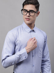 Men's Light-Grey Cotton Solid Formal Shirt - SF_873Light-Grey_S