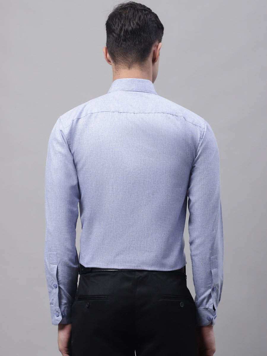 Men's Light-Grey Cotton Solid Formal Shirt - SF_873Light-Grey_S