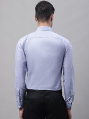 Men's Light-Grey Cotton Solid Formal Shirt - SF_873Light-Grey_S