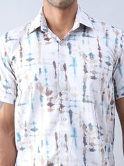 Printed Cotton Casual Shirt For Men - SF_973Multi_S