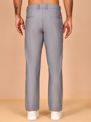 Smart Casual Cotton Blend Pants for Men - FGP_302Light-Grey_30