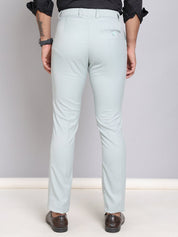 Solid Cotton Formal Trouser for Men's - FGP_275Pista_30
