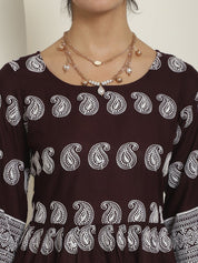 Women Embroidered and Sequin work Co-ords - JNCS_3001Purple_XS