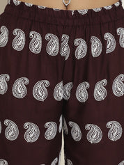 Women Embroidered and Sequin work Co-ords - JNCS_3001Purple_XS