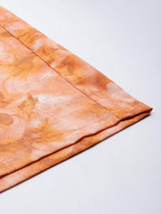 Women Orange Printed Crop Top With Palazzos - JNCS_3006Orange_XS