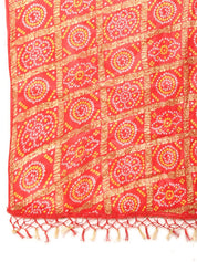 Women Woven Design Kurta with Palazzos & With Dupatta - JOKPL_D37R_1555_Yellow_S